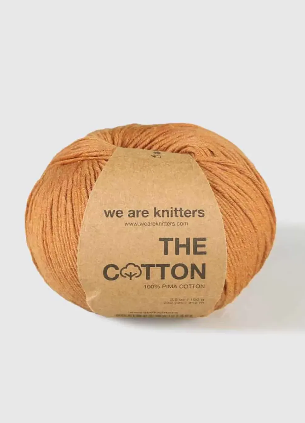 We Are Knitters Pima Cotton Copper| DK|Cotton