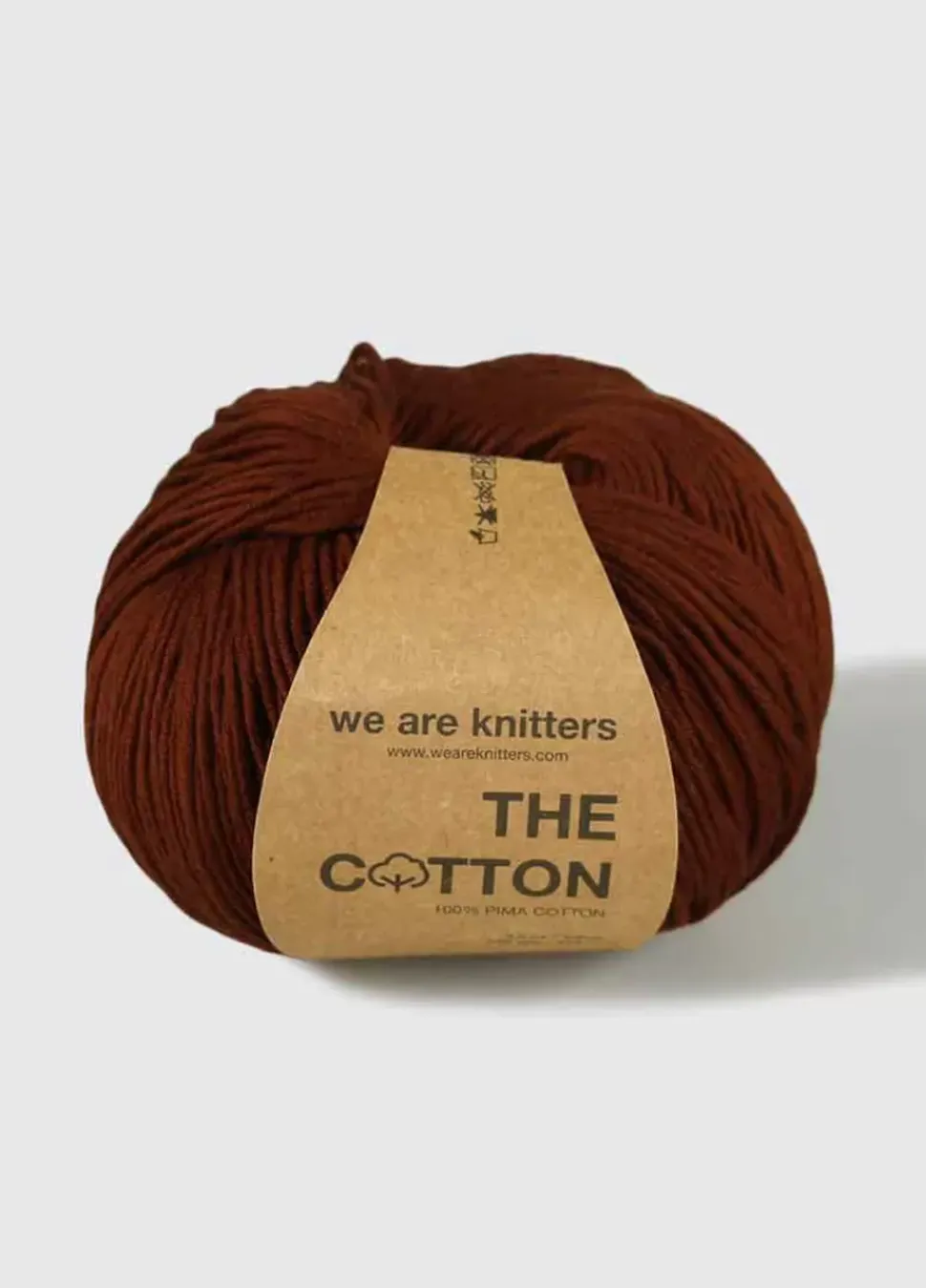 We Are Knitters Pima Cotton Dark Copper| DK|Cotton