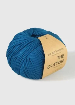 We Are Knitters Pima Cotton Deep blue| DK|Cotton