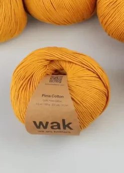 We Are Knitters Pima Cotton Deep blue| DK|Cotton