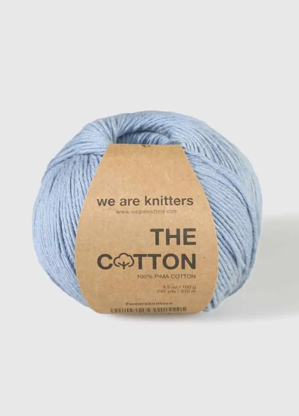 We Are Knitters Pima Cotton Denim| DK|Cotton