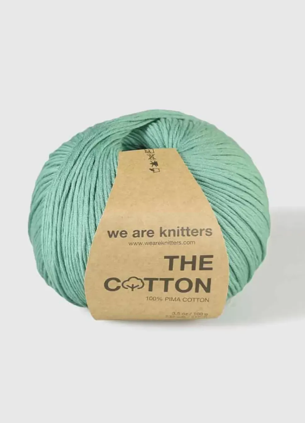 We Are Knitters Pima Cotton Emerald| DK|Cotton