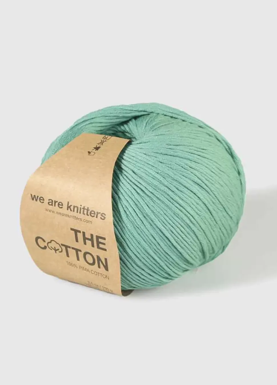 We Are Knitters Pima Cotton Emerald| DK|Cotton
