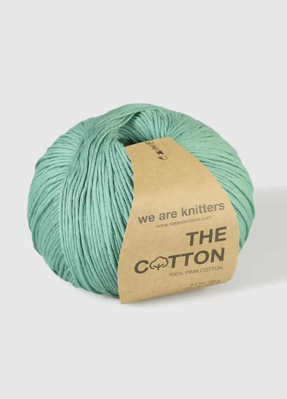 We Are Knitters Pima Cotton Emerald| DK|Cotton