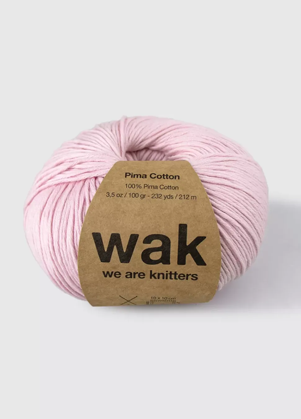 We Are Knitters Pima Cotton Millennial Pink| DK|Cotton