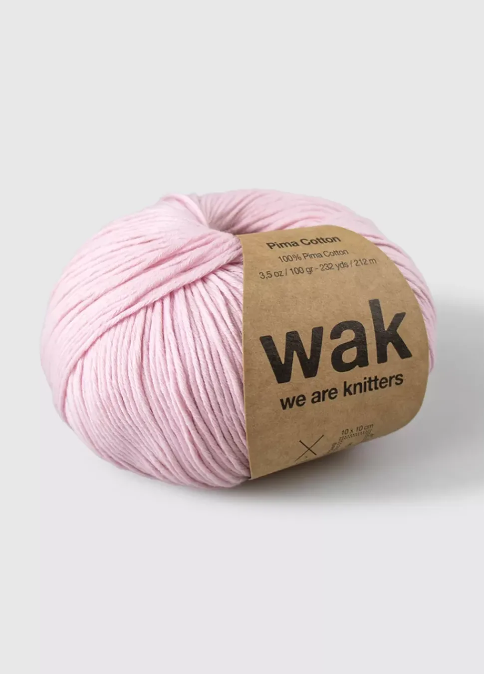 We Are Knitters Pima Cotton Millennial Pink| DK|Cotton