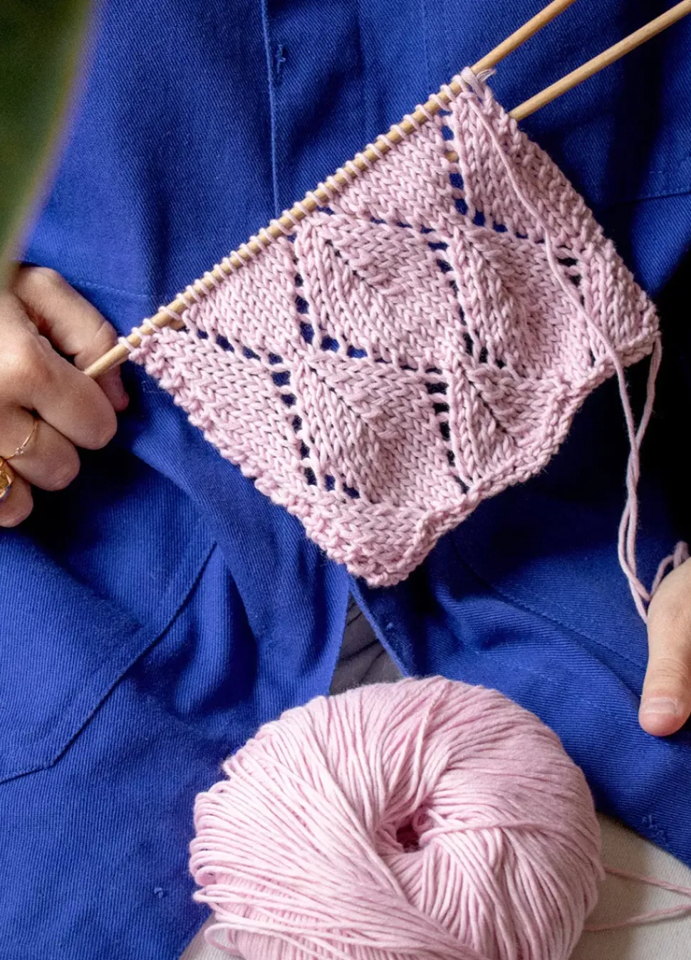 We Are Knitters Pima Cotton Millennial Pink| DK|Cotton