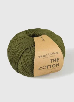 We Are Knitters Pima Cotton Olive| DK|Cotton