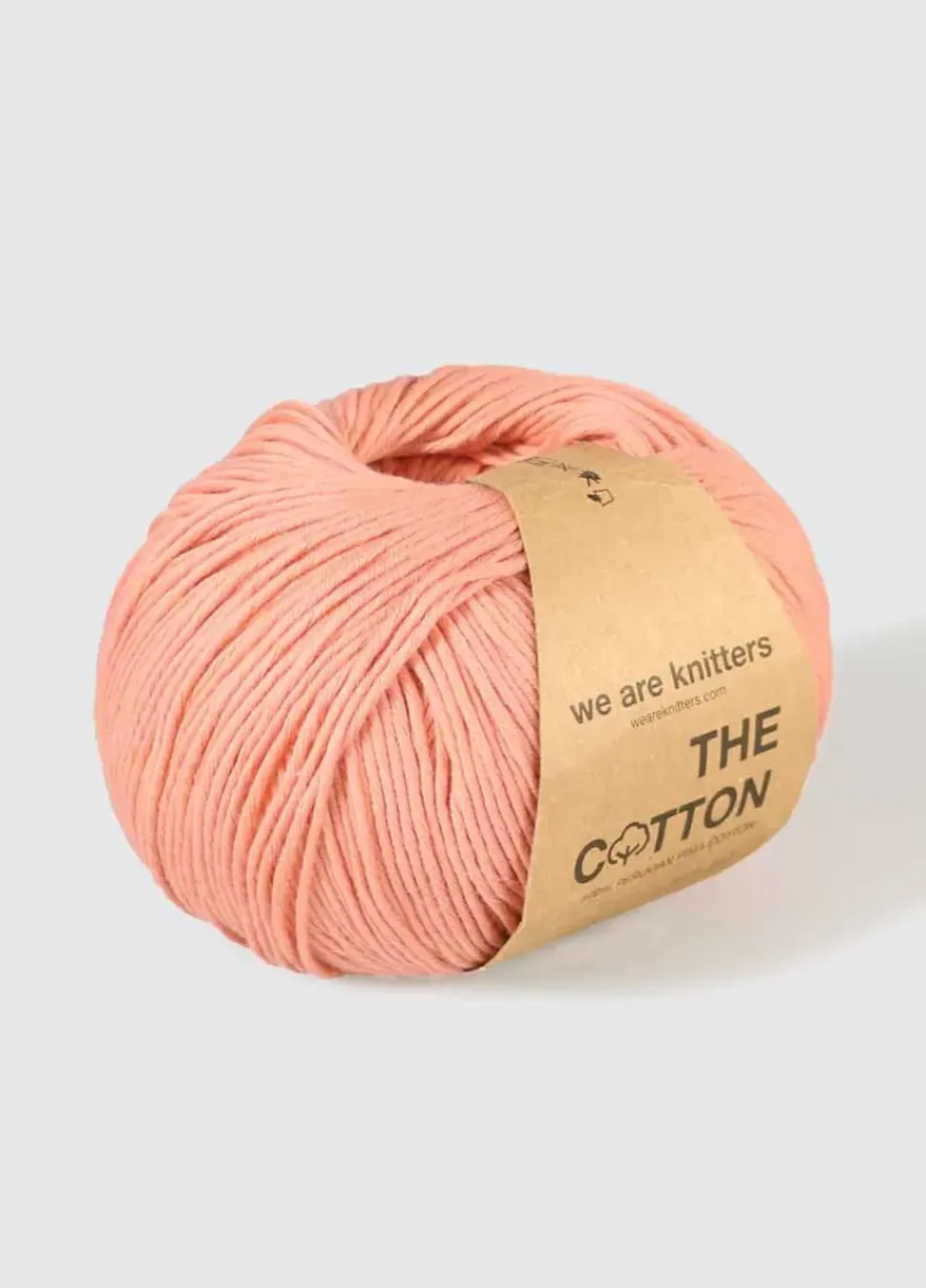 We Are Knitters Pima Cotton Salmon pink| DK|Cotton