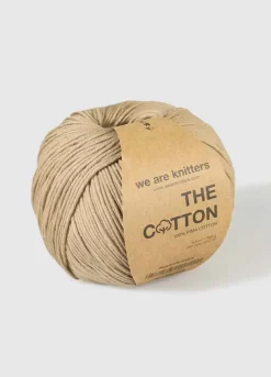 We Are Knitters Pima Cotton Sand| DK|Cotton