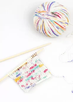 We Are Knitters Pima Cotton The Hand Painted Sprinkle| DK|Cotton