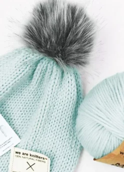 We Are Knitters Pompon Grey| Crochet Tools