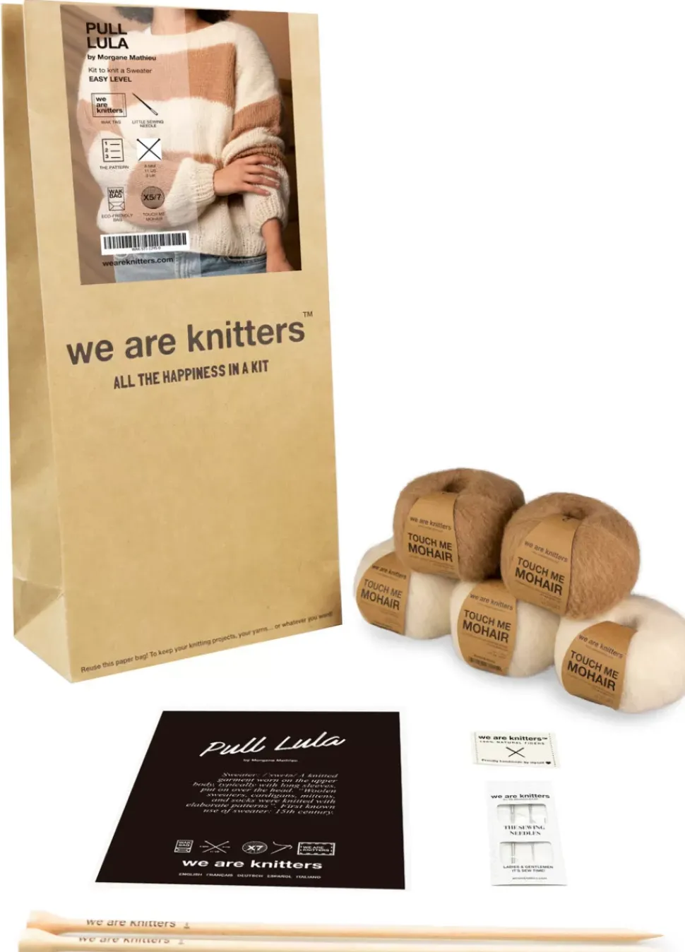 We Are Knitters Pull Lula Kit| Cardigan & Vests|Sweaters