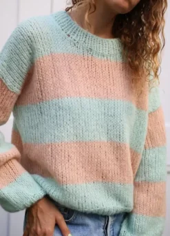 We Are Knitters Pull Lula x @morganem2 Kit| Morgane Matthieu|Sweaters