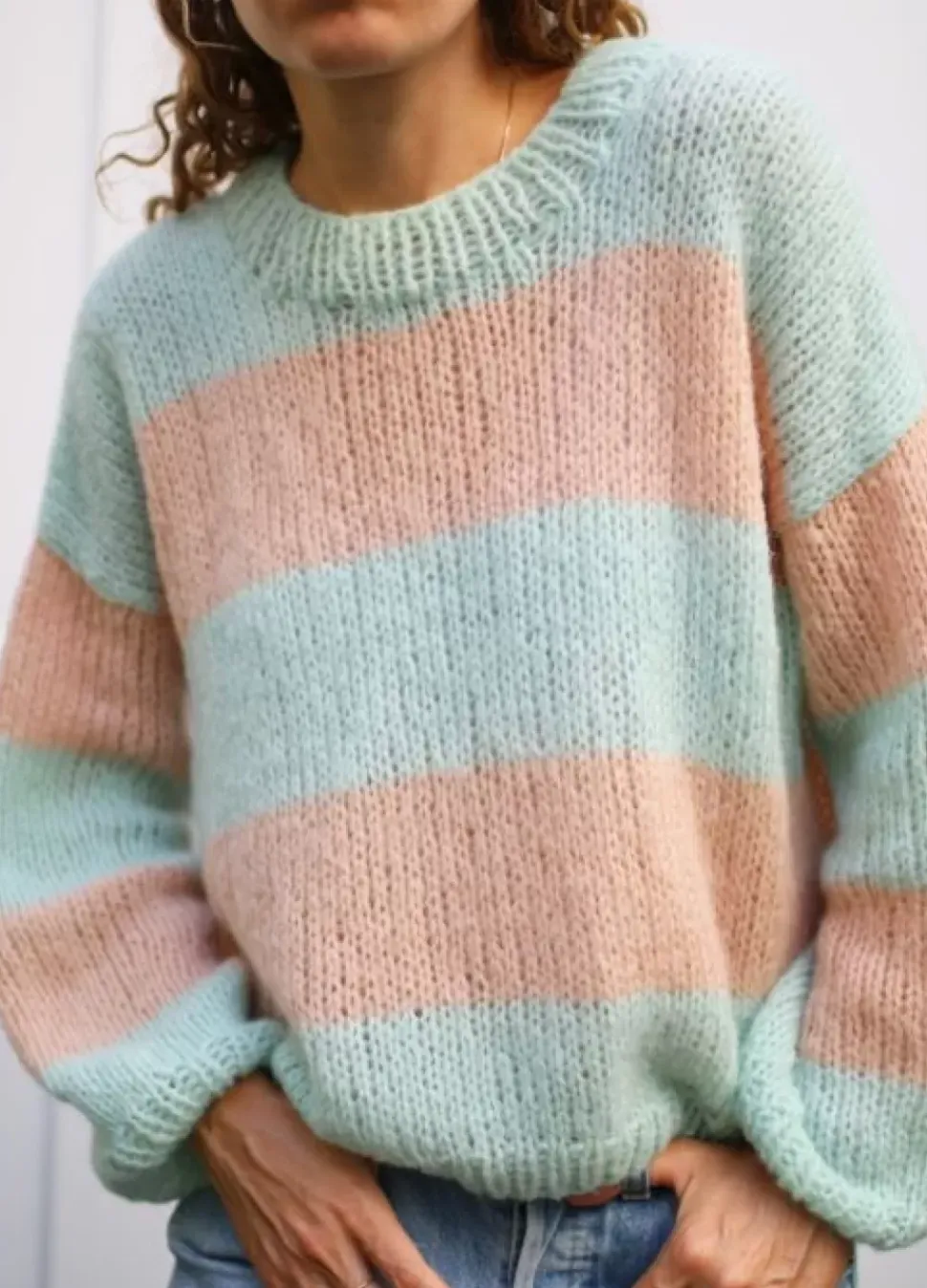 We Are Knitters Pull Lula x @morganem2 Kit| Morgane Matthieu|Sweaters