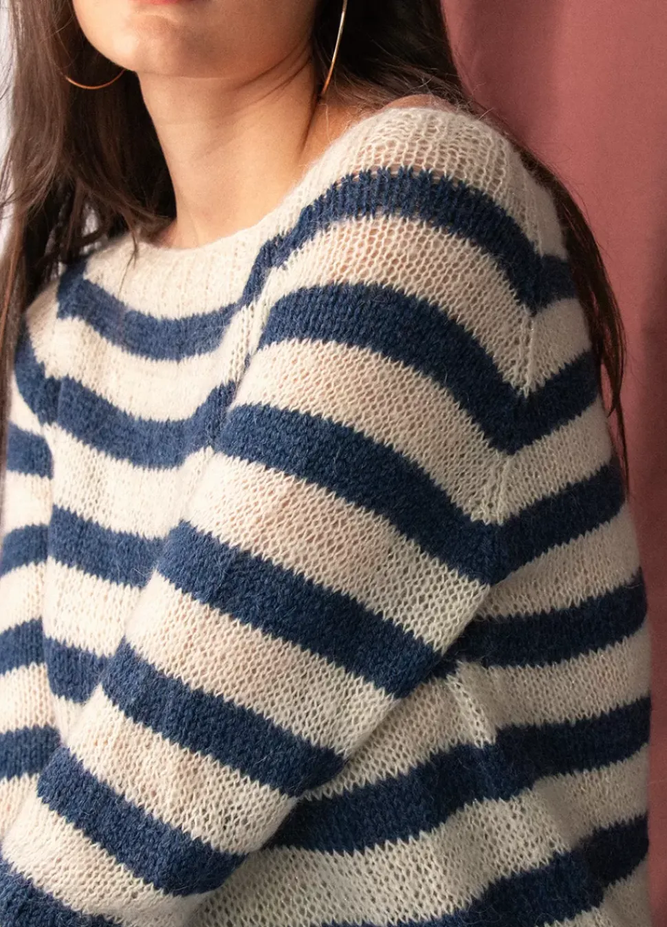 We Are Knitters Relax Sweater Kit| Cardigan & Vests|Sweaters