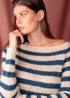 We Are Knitters Relax Sweater Kit| Cardigan & Vests|Sweaters