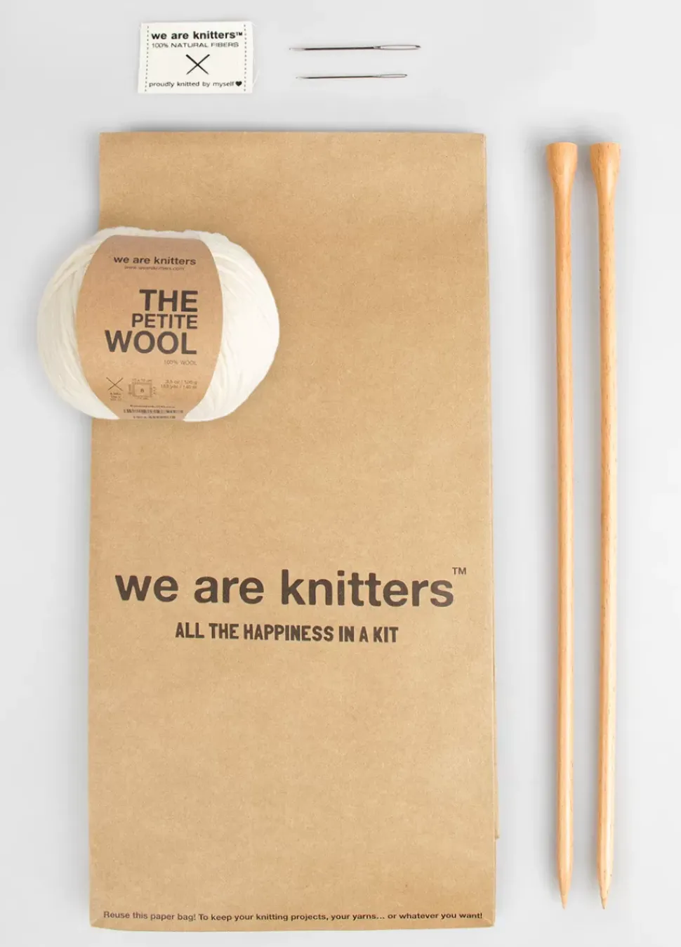 We Are Knitters Ribe Scarf Kit| Accessories|Scarves