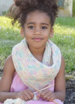 We Are Knitters Row Row Snood For Kids Kit| Accessories|Snoods