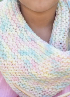 We Are Knitters Row Row Snood For Kids Kit| Accessories|Snoods
