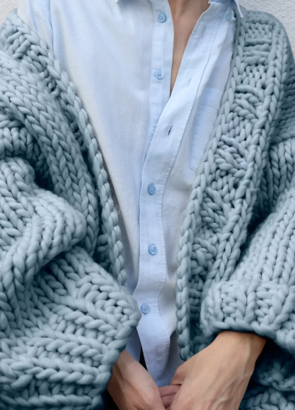 We Are Knitters Simone Cardigan Kit| Accessories|Cardigan & Vests