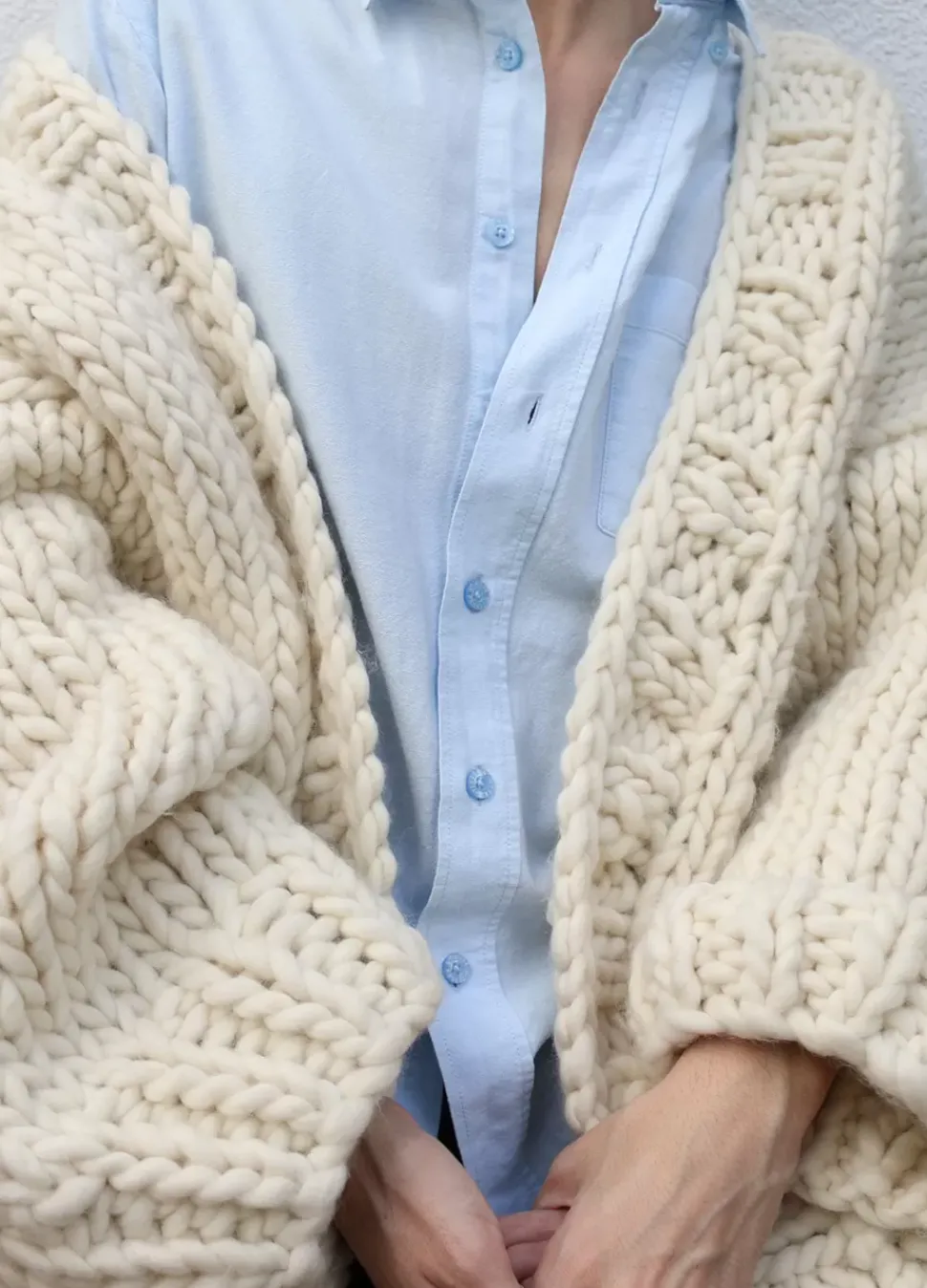 We Are Knitters Simone Cardigan Kit| Cardigan & Vests