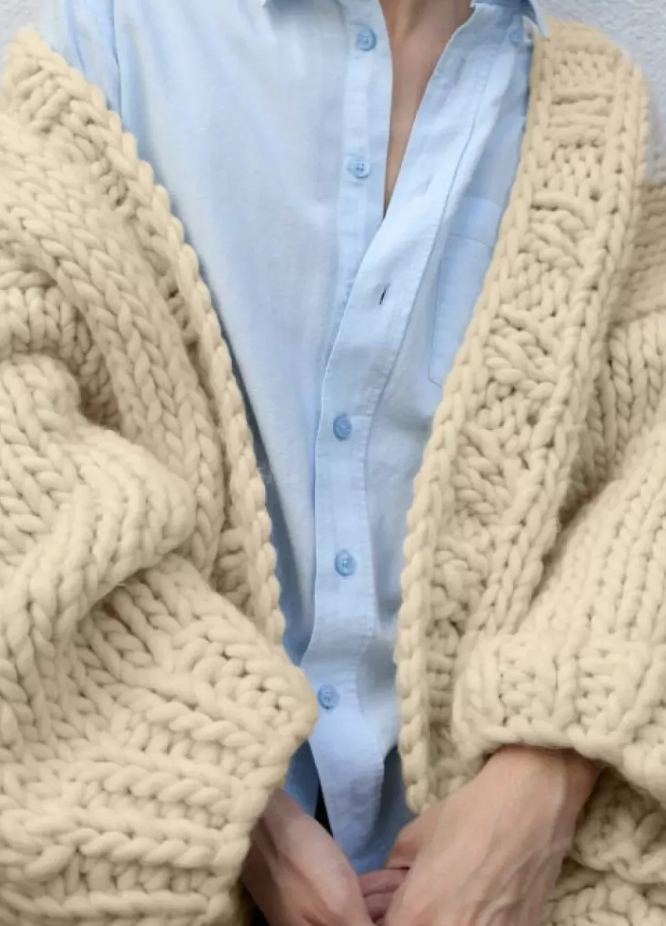 We Are Knitters Simone Cardigan Kit| Cardigan & Vests