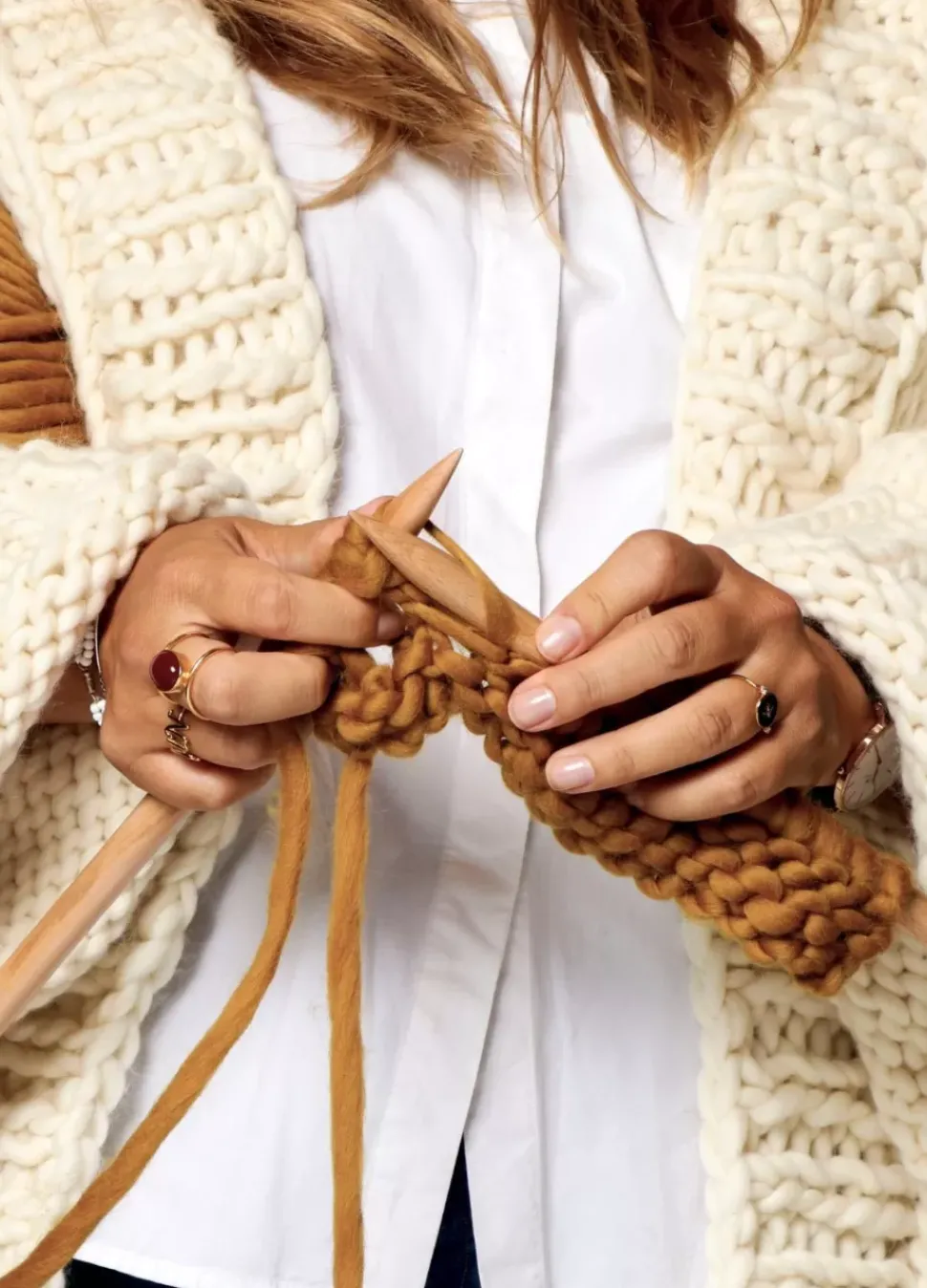 We Are Knitters Simone Cardigan Kit| Cardigan & Vests