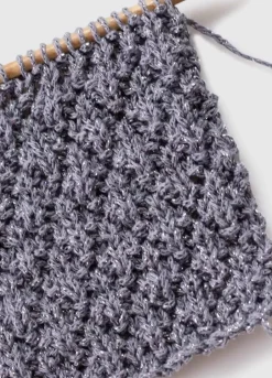 We Are Knitters Sparkling Cotton Grey - Last Units| DK|Cotton
