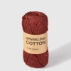 We Are Knitters Sparkling Cotton Maroon - Last Units| DK|Cotton