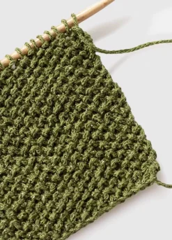 We Are Knitters Sparkling Cotton Moss Green - Last Units| DK|Cotton