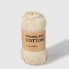 We Are Knitters Sparkling Cotton Oatmeal - Last Units| DK|Cotton