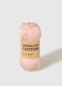 We Are Knitters Sparkling Cotton Rose - Last Units| DK|Cotton