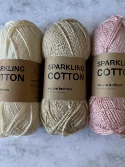 We Are Knitters Sparkling Cotton Rose - Last Units| DK|Cotton