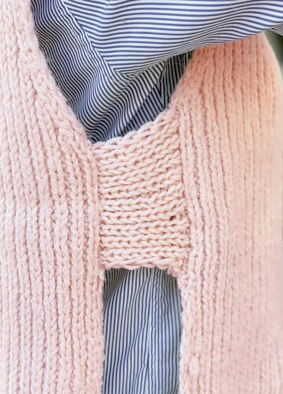 We Are Knitters Step Into Prep Vest x @knitatude Kit| Knitatude|Cardigan & Vests