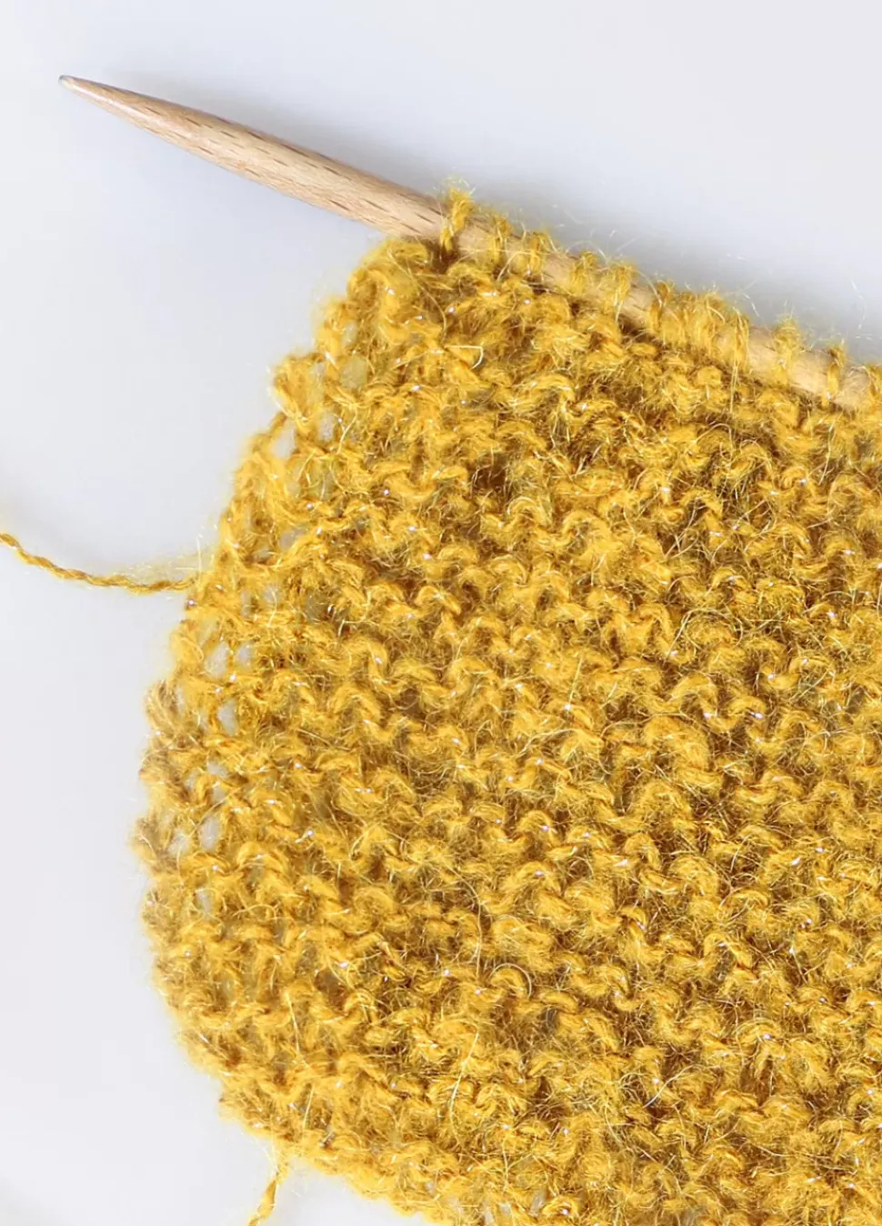 We Are Knitters The Bling Bling Yarn Ochre| Fingering / Sock|Mohair