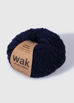 We Are Knitters The Boucle Cloud Yarn Blue Rey| DK|Merino