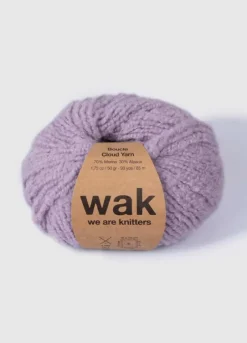 We Are Knitters The Boucle Cloud Yarn Digital Lavender| DK|Merino