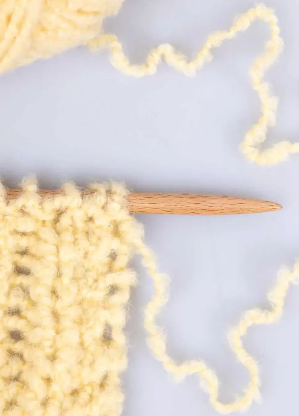 We Are Knitters The Boucle Cloud Yarn Gen Z Yellow| DK|Merino