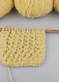 We Are Knitters The Boucle Cloud Yarn Gen Z Yellow| DK|Merino