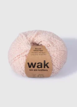 We Are Knitters The Boucle Cloud Yarn Millennial Pink| DK|Merino