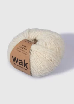 We Are Knitters The Boucle Cloud Yarn Natural| DK|Merino
