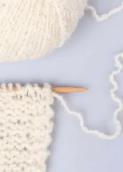 We Are Knitters The Boucle Cloud Yarn Natural| DK|Merino