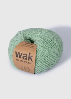 We Are Knitters The Boucle Cloud Yarn Sage Green| DK|Merino