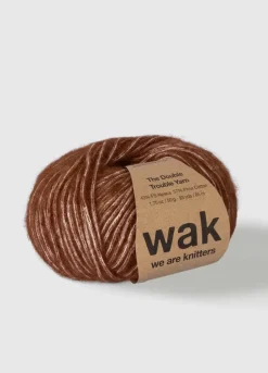 We Are Knitters The Double Trouble Yarn Brown| DK|Alpaca
