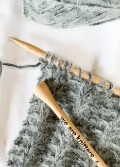 We Are Knitters The Double Trouble Yarn Grey| DK|Alpaca