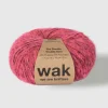 We Are Knitters The Double Trouble Yarn Neon Pink| DK|Alpaca
