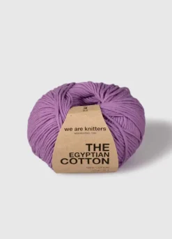 We Are Knitters The Egyptian Cotton Orchid - Last Units| DK|Cotton