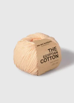 We Are Knitters The Egyptian Cotton Pale Pink - Last Units| DK|Cotton
