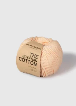 We Are Knitters The Egyptian Cotton Pale Pink - Last Units| DK|Cotton